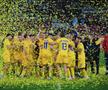 Bucuria „tricolorilor” după calificarea la EURO 2025 / Foto: Ionuț Iordache GSP
