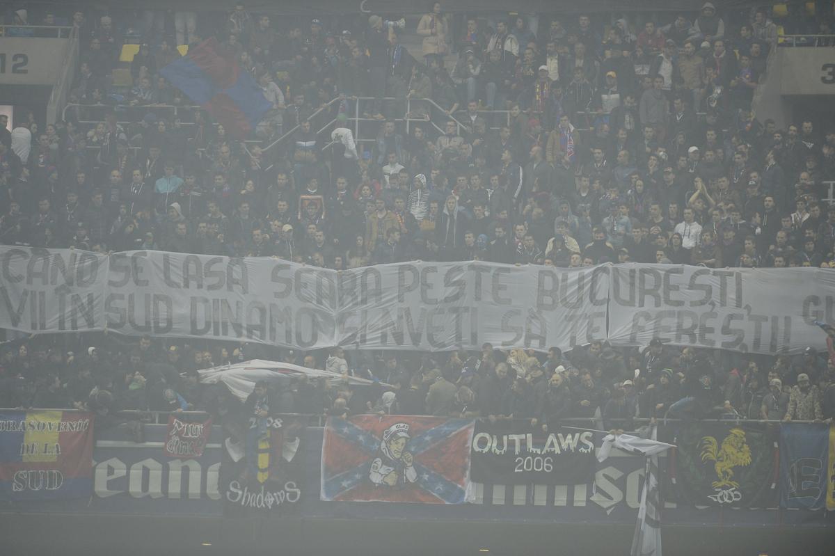 DINAMO - FCSB / Mesaje - II