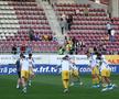 Jucătorii României U21 au ieșit la încălzire / Foto: Ionuț Iordache GSP