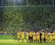 Bucuria „tricolorilor” după calificarea la EURO 2025 / Foto: Ionuț Iordache GSP