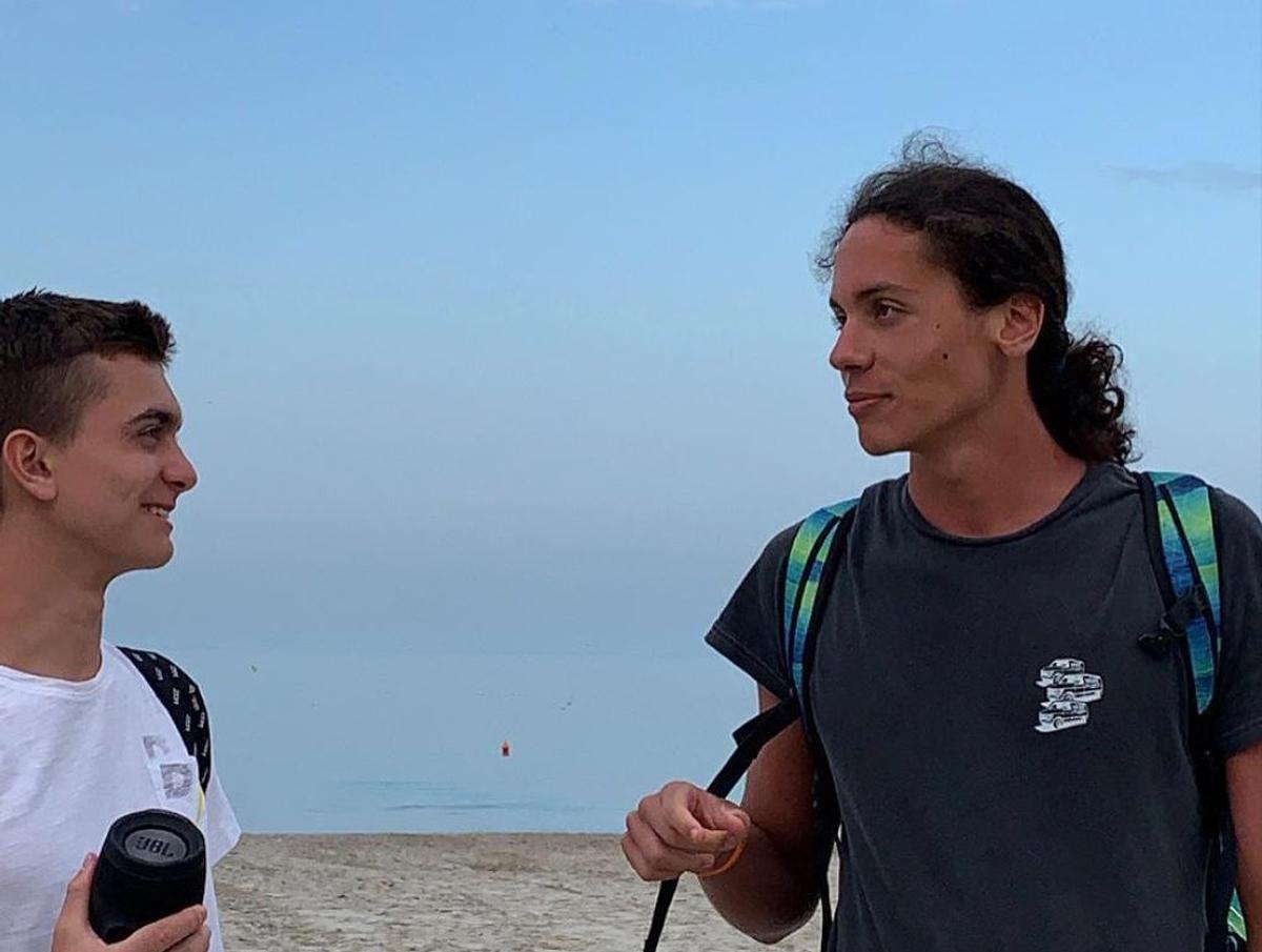 David Popovici i s-a destăinuit lui Micutzu: „Un membru al familiei se confruntă cu dependența de droguri și jocuri de noroc” + Drumul de la copilul agresat de antrenoare la campionul olimpic