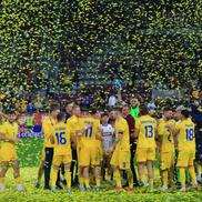 Bucuria „tricolorilor” după calificarea la EURO 2025 / Foto: Ionuț Iordache GSP