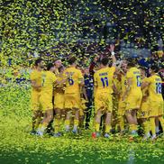 Bucuria „tricolorilor” după calificarea la EURO 2025 / Foto: Ionuț Iordache GSP