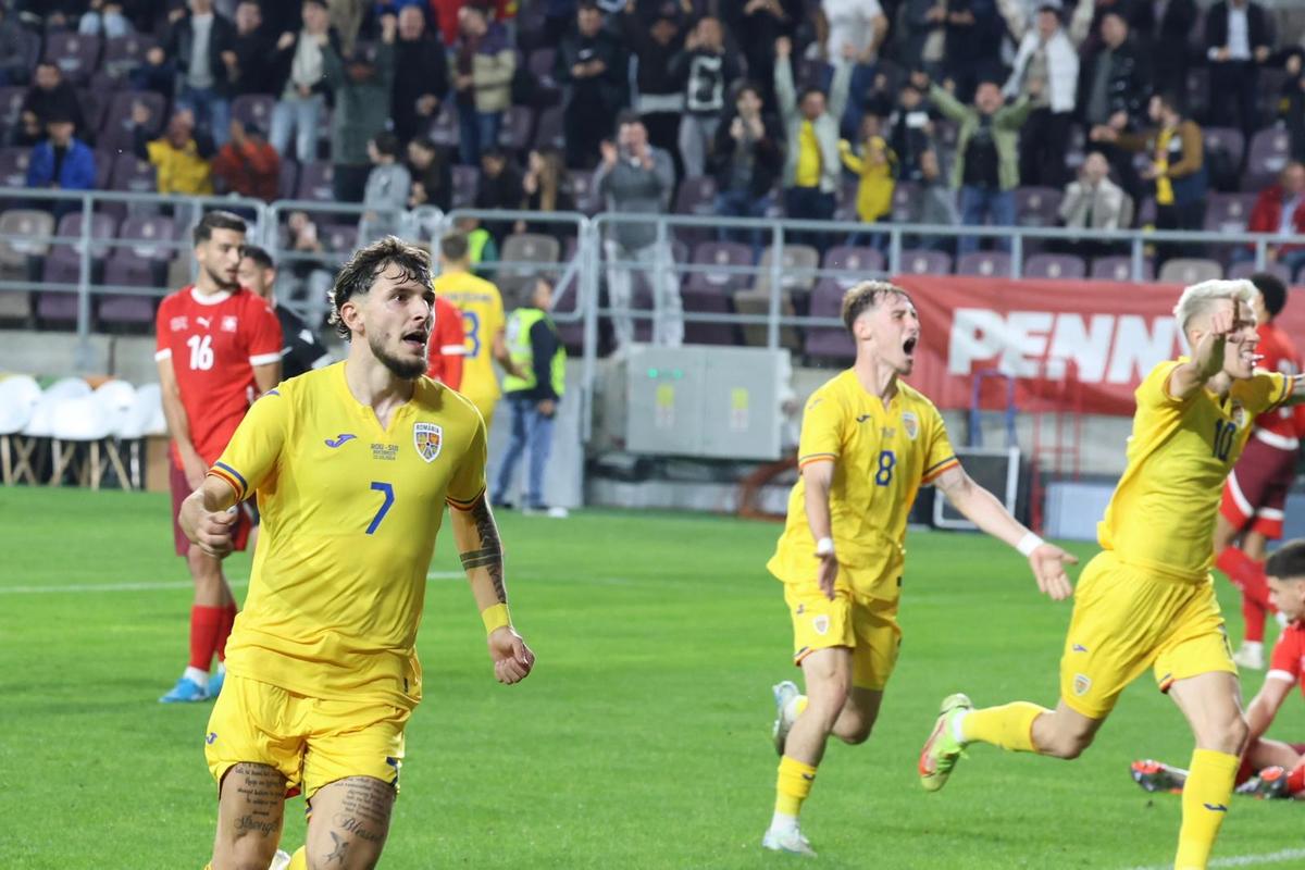 CA-LI-FI-CA-RE! România U21 a reușit meciul PERFECT cu Elveția și merge la Euro 2025! Ianis Stoica a fost MVP