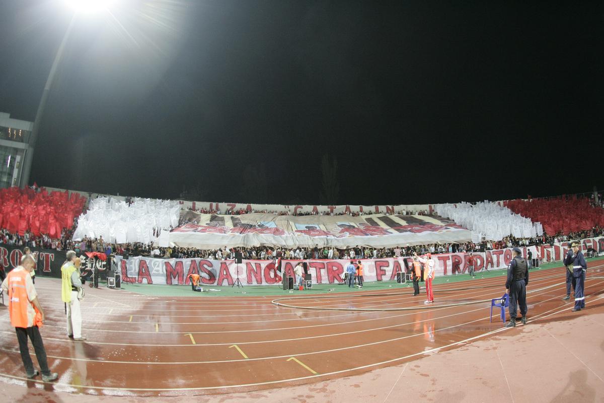 Dinamo - FCSB / Scenografii