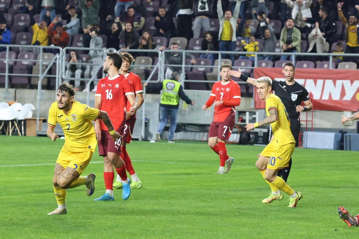 CA-LI-FI-CA-RE! România U21 a reușit meciul PERFECT cu Elveția și merge la Euro 2025! Ianis Stoica a fost MVP