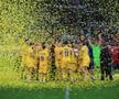 Bucuria „tricolorilor” după calificarea la EURO 2025 / Foto: Ionuț Iordache GSP