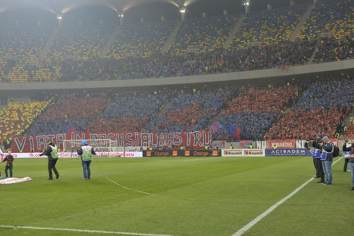 Dinamo - FCSB / Scenografii