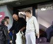 Personalități remarcante din fotbalul românesc și-au făcut apariția la stadion pentru meciul României U21 / Foto: Ionuț Iordache GSP