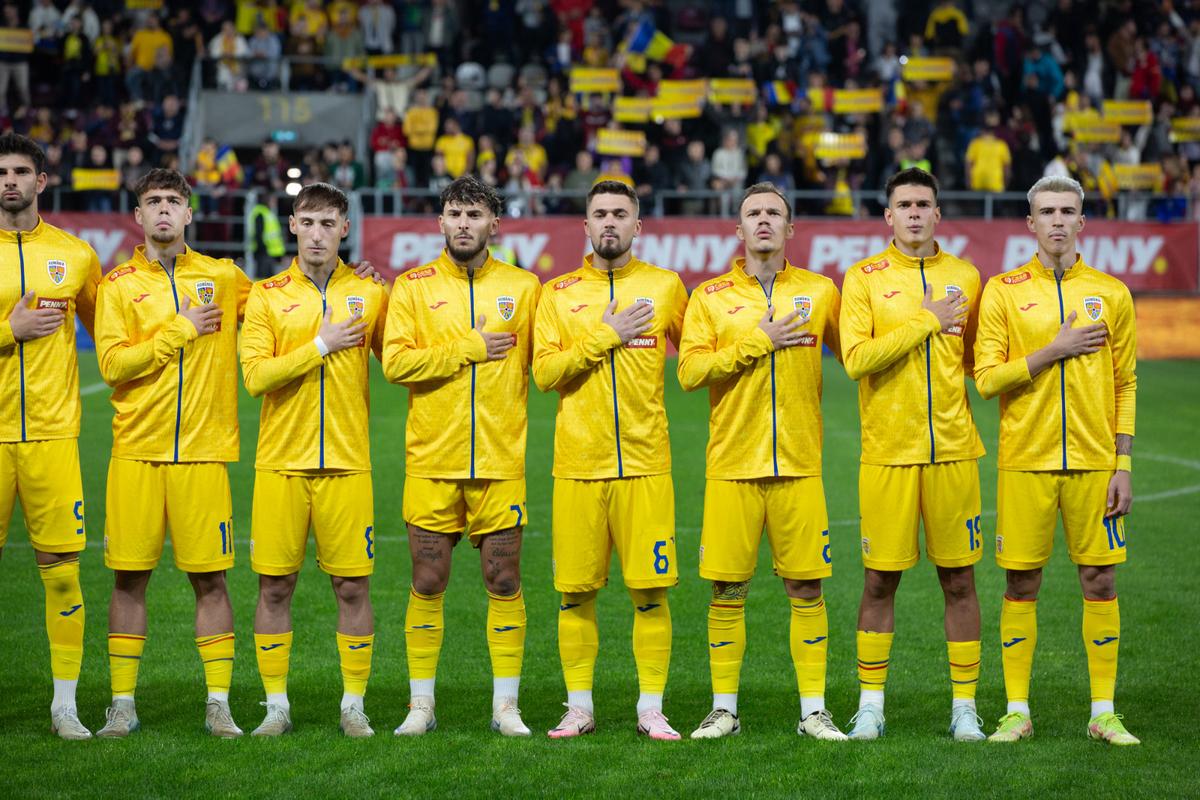 Semnul făcut de Daniel Pancu la „finala” României U21 pentru Euro! A țipat la căpitanul Munteanu cu 10 secunde înainte de start: „Louis, Louis”