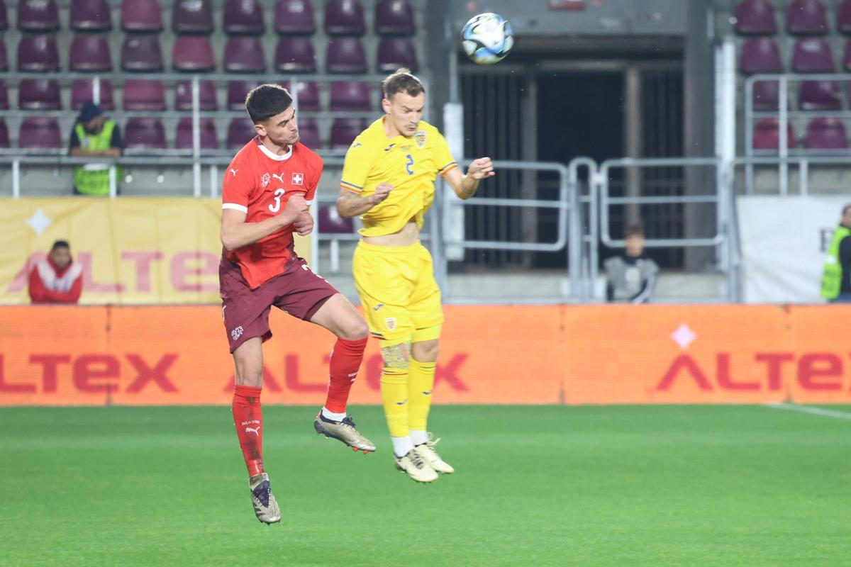 „Cea mai tare acțiune din istoria echipelor naționale” » Naționala U21 a creat un gol minunat cu Elveția!