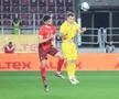 Alexandru Pantea în România U21 - Elveția U21. Foto: Ionuț Iordache GSP
