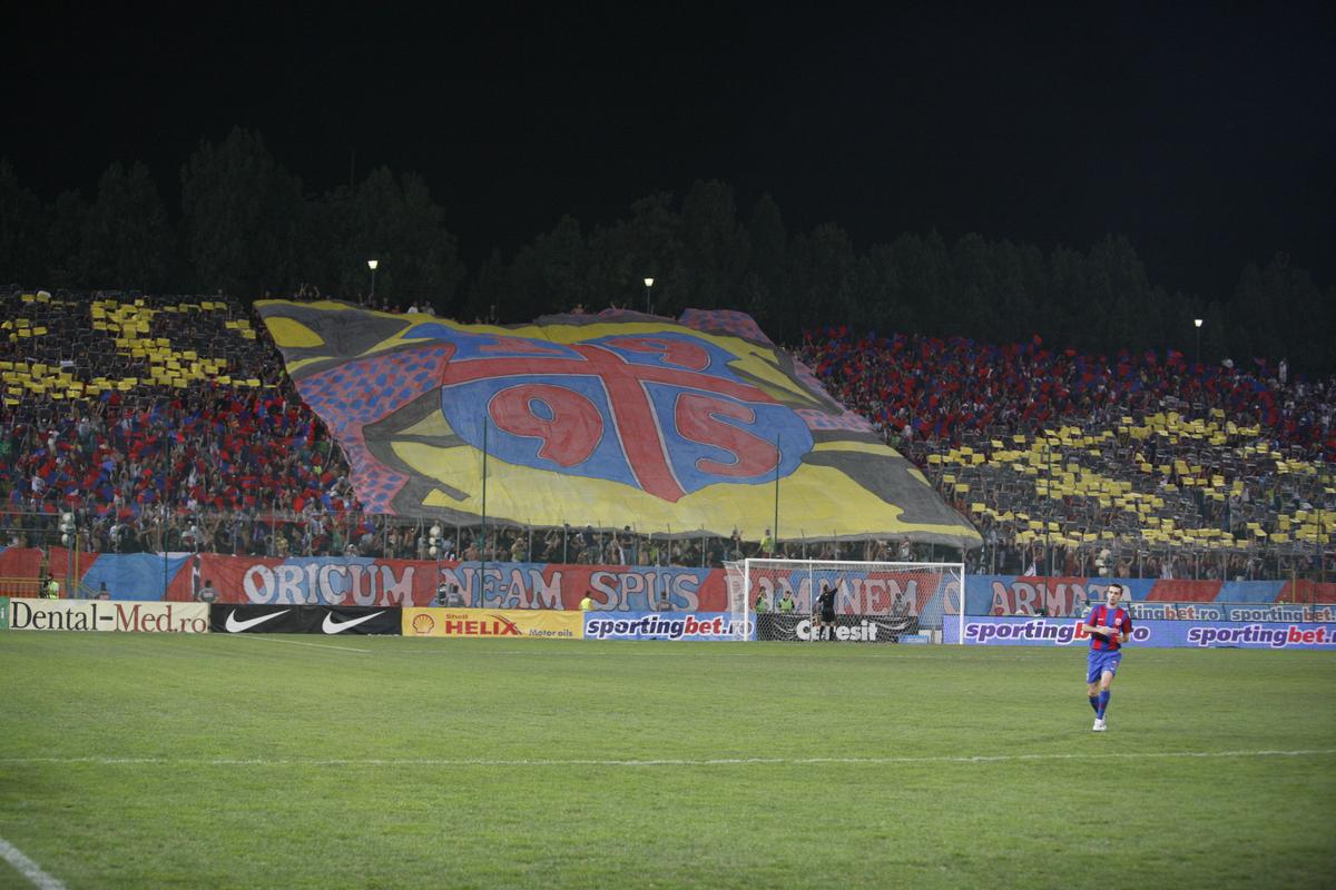 Dinamo - FCSB / Scenografii
