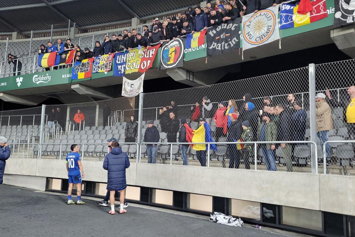 Ce nu s-a văzut la TV în Lituania - România! Ce au făcut jucătorii la finalul partidei + fotbalistul român care s-a antrenat separat încă 25 de minute