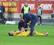 Criza lui Daniel Pancu la meciul României U21 cu Elveția U21, foto: Ionuț Iordache (GSP)