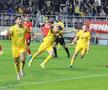 Ianis Stoica, explozie de bucurie după golul marcat în România U21 - Elveția U21. Foto: Ionuț Iordache GSP