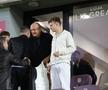 Personalități remarcante din fotbalul românesc și-au făcut apariția la stadion pentru meciul României U21 / Foto: Ionuț Iordache GSP