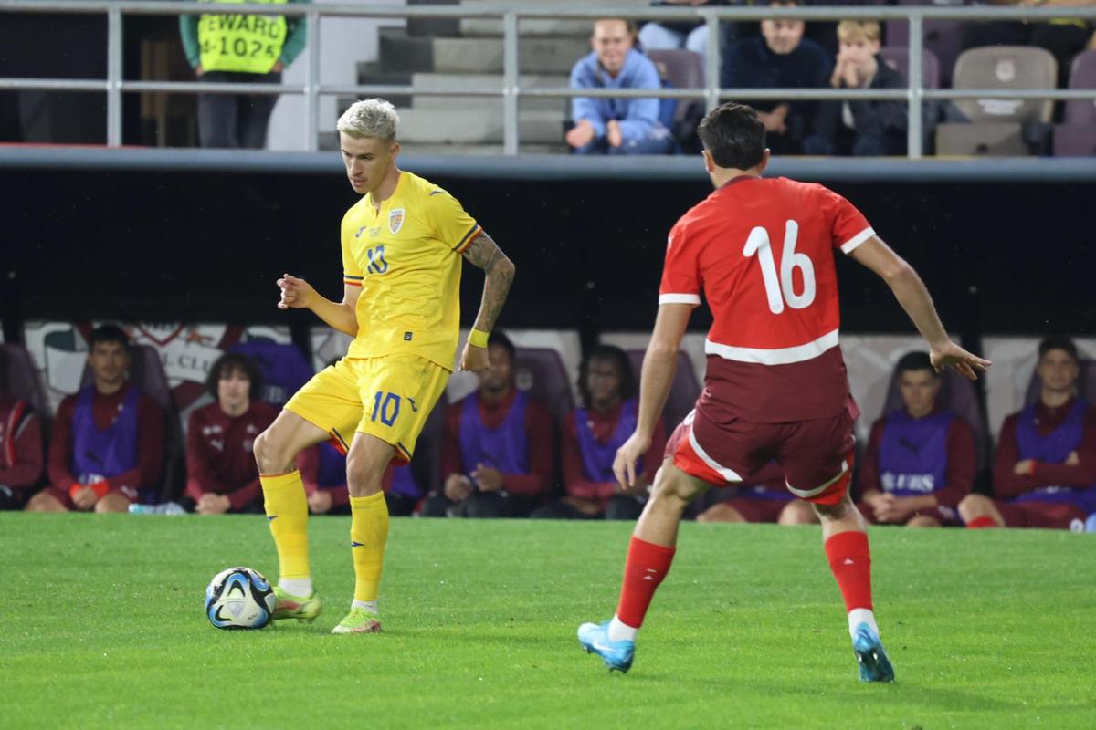 CA-LI-FI-CA-RE! România U21 a reușit meciul PERFECT cu Elveția și merge la Euro 2025! Ianis Stoica a fost MVP