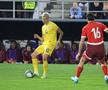 Octavian Popescu în România U21 - Elveția U21. Foto: Ionuț Iordache GSP