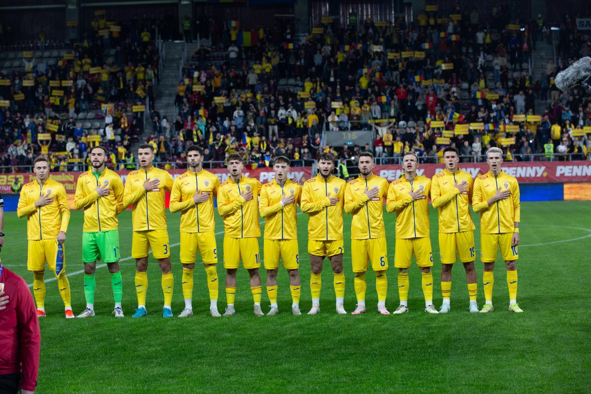 Semnul făcut de Daniel Pancu la „finala” României U21 pentru Euro! A țipat la căpitanul Munteanu cu 10 secunde înainte de start: „Louis, Louis”