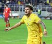 Ianis Stoica în România U21 - Elveția U21. Foto: Ionuț Iordache GSP
