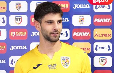 „Pancu? Era un pic agitat” » „Turcul” de la U21, după ce l-a tras pe selecționer de lângă arbitru: „Încă are putere, greu să-l ții”