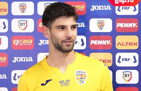 „Pancu? Era un pic agitat” » „Turcul” de la U21, după ce l-a tras pe selecționer de lângă arbitru: „Încă are putere, greu să-l ții”