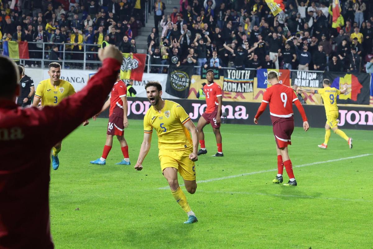 CA-LI-FI-CA-RE! România U21 a reușit meciul PERFECT cu Elveția și merge la Euro 2025! Ianis Stoica a fost MVP