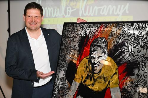Jan Ullrich și imaginea sa din tinerețe Foto: Imago