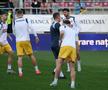 Jucătorii României U21 au ieșit la încălzire / Foto: Ionuț Iordache GSP