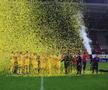 Bucuria „tricolorilor” după calificarea la EURO 2025 / Foto: Ionuț Iordache GSP