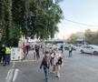 Suporterii au ajuns la stadion pentru meciul României U21 cu Elveția