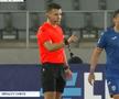 Penalty pentru Lituania în meciul cu România / FOTO: Capturi @Antena 1