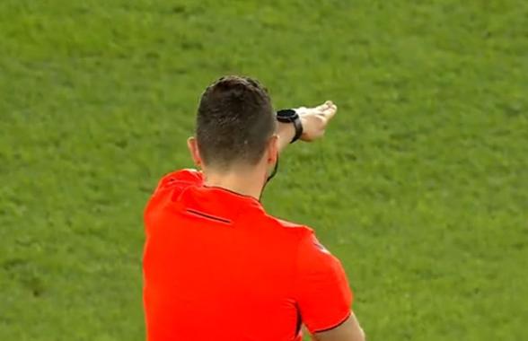 A văzut meciul lângă un arbitru lituanian și dezvăluie: „Știți ce a zis la penalty?”