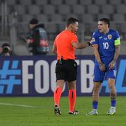 Nicolae Stanciu în Lituania - România, al patrulea meci din Liga Națiunilor // FOTO: Cristi Preda (GSP)