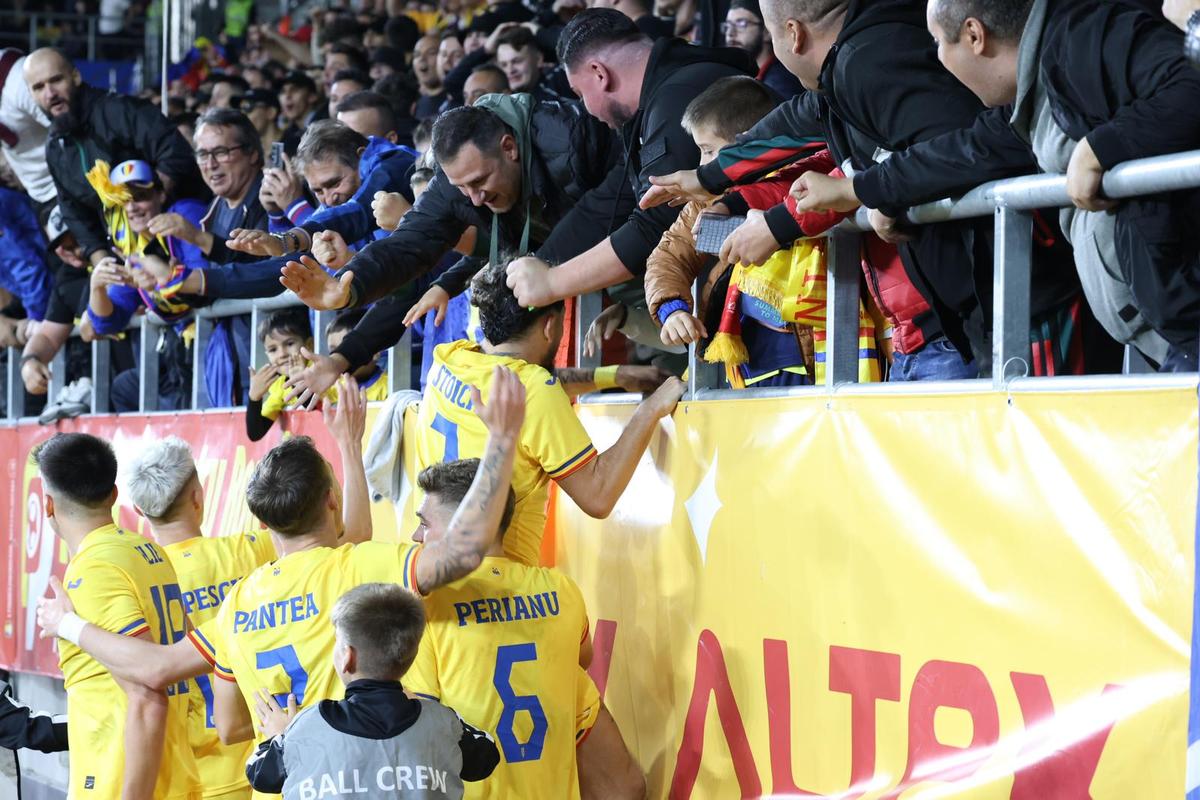 „Cea mai tare acțiune din istoria echipelor naționale” » Naționala U21 a creat un gol minunat cu Elveția!