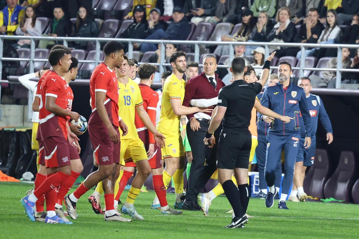 Louis Munteanu s-a amuzat de eliminarea lui Daniel Pancu: „Eram pe jos, nu am văzut, dar cu siguranță o să râd!”