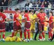Criza lui Daniel Pancu la meciul României U21 cu Elveția U21, foto: Ionuț Iordache (GSP)