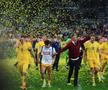 Bucuria „tricolorilor” după calificarea la EURO 2025 / Foto: Ionuț Iordache GSP