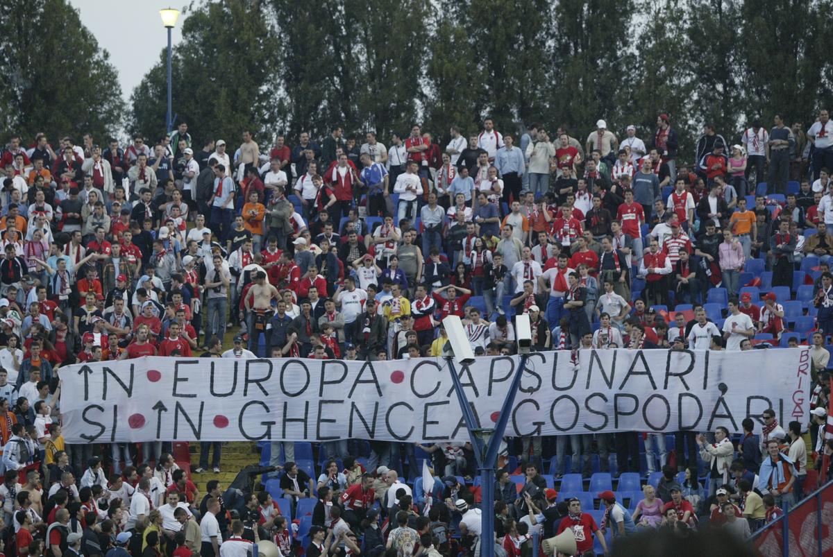 DINAMO - FCSB / Mesaje - I