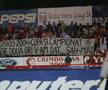 „Un paradox în continuare / FC Gazde joacă în deplasare” sau „În Europa ați ieșit din anonimat / Doar că ne sunteți rivali în campionat” » Cele mai tari 100 mesaje afișate la Dinamo - FCSB