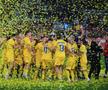 Bucuria „tricolorilor” după calificarea la EURO 2025 / Foto: Ionuț Iordache GSP