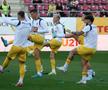 Jucătorii României U21 au ieșit la încălzire / Foto: Ionuț Iordache GSP