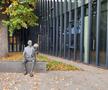 Statuia lui James Naismith, din Kaunas