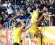 Ianis Stoica, bucurie după golul marcat în România U21 - Elveția U21. Foto: Ionuț Iordache GSP