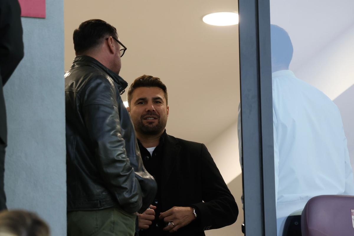Personalități remarcante din fotbalul românesc și-au făcut apariția la stadion pentru meciul României U21 / Foto: Ionuț Iordache GSP