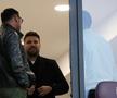 Personalități remarcante din fotbalul românesc și-au făcut apariția la stadion pentru meciul României U21 / Foto: Ionuț Iordache GSP