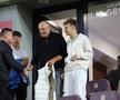 Personalități remarcante din fotbalul românesc și-au făcut apariția la stadion pentru meciul României U21 / Foto: Ionuț Iordache GSP