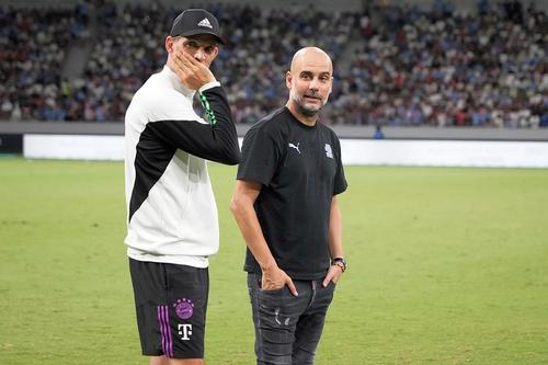 Thomas Tuchel, în stânga // foto: Guliver/gettyimages