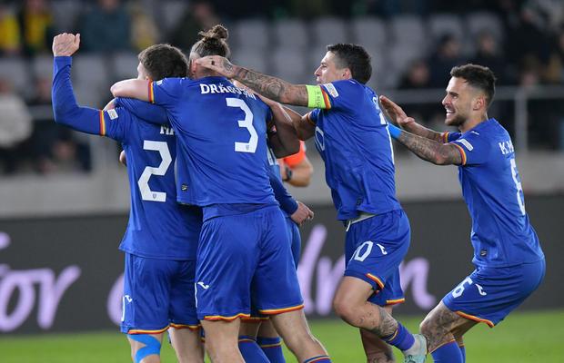 Lituania - România 1-2 » Misiune îndeplinită! România ia 3 puncte în Lituania, deși n-a impresionat » „Tricolorii” au punctaj maxim în Liga Națiunilor
